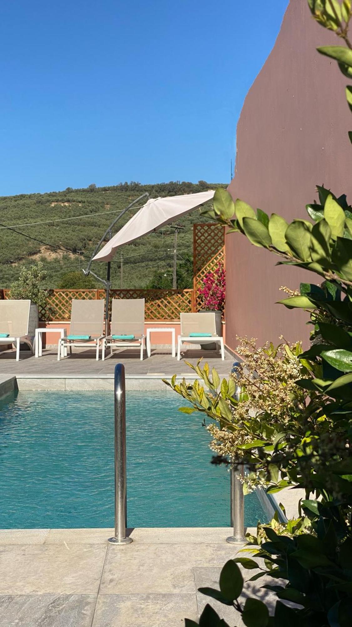Arch Houses - Sharing Pool Spiliá Exterior foto